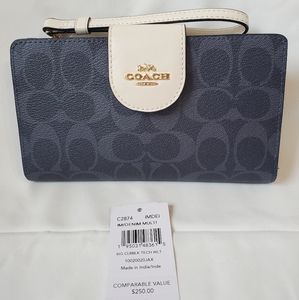 Coach Tech wallet/wristlet